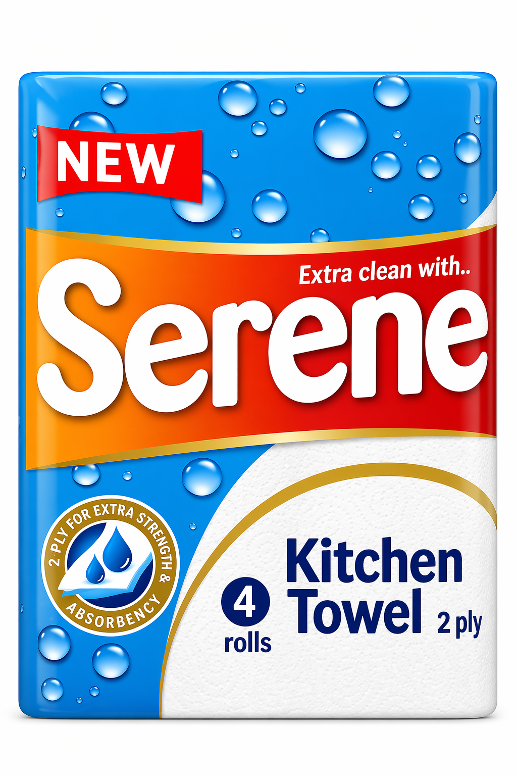 Serene-White-Kitchen-Rolls-2ply